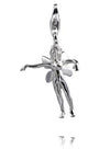 Sterling Silver Charms Sterling Silver Charm - Angel's Hands - Verado