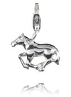 Sterling Silver Charms Sterling Silver Charm -Prancing Horse - Verado