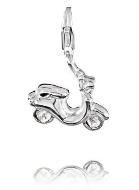 Sterling Silver Charms Sterling Silver Charm - Vespa - Verado