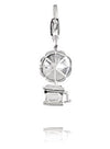 Sterling Silver Charms Sterling Silver Charm - Gramophone - Verado