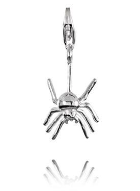 Sterling Silver Charms Sterling Silver Charm - Spider - Verado