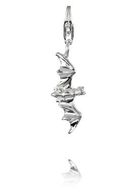 Sterling Silver Charms Sterling Silver Charm - Bat - Verado