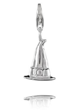 Sterling Silver Charms Sterling Silver Charm - Wizard Academy - Verado