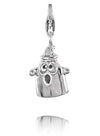 Sterling Silver Charms Sterling Silver Charm - Boo - Verado