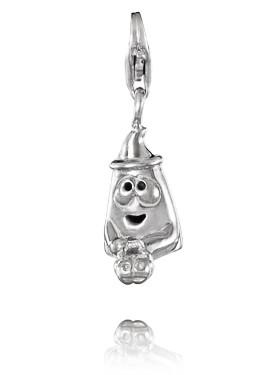 Sterling Silver Charms Sterling Silver Charm - Trick or Treat - Verado