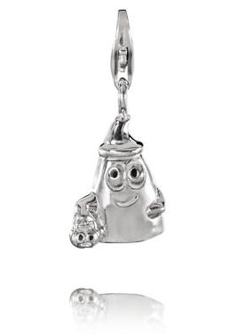 Sterling Silver Charms Sterling Silver Charm - Monster Mash - Verado
