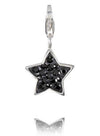 Sterling Silver Bling Charms Sterling Silver Bling Charm - Star - Verado