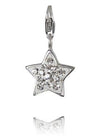 Sterling Silver Bling Charms Sterling Silver Bling Charm - Star 2 - Verado