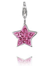 Sterling Silver Bling Charms Sterling Silver Bling Charm - Star 3 - Verado