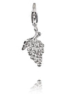 Sterling Silver Charm - Grapes