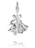 Sterling Silver Charm - Wedding Bells