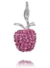 Sterling Silver Bling Charms Sterling Silver Bling Charm - Apple 2 - Verado