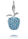 Sterling Silver Bling Charms Sterling Silver Bling Charm - Apple 3 - Verado