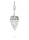 Sterling Silver Bling Charms Sterling Silver Bling Charm - Ice Cream 2 - Verado