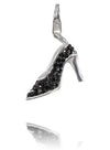 Sterling Silver Bling Charms Sterling Silver Bling Charm - High Heels - Verado