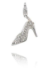 Sterling Silver Bling Charms Sterling Silver Bling Charm - High Heels 2 - Verado