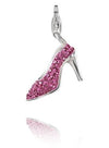 Sterling Silver Bling Charms Sterling Silver Bling Charm - High Heels 3 - Verado