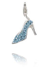 Sterling Silver Bling Charms Sterling Silver Bling Charm - High Heels 4 - Verado