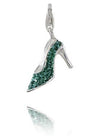 Sterling Silver Bling Charms Sterling Silver Bling Charm - High Heels 6 - Verado