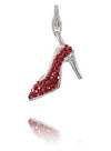 Sterling Silver Bling Charms Sterling Silver Bling Charm - High Heels 7 - Verado