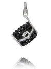 Sterling Silver Bling Charms Sterling Silver Bling Charm - Purse - Verado