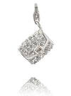 Sterling Silver Bling Charms Sterling Silver Bling Charm - Purse 2 - Verado