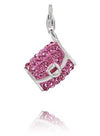 Sterling Silver Bling Charms Sterling Silver Bling Charm - Purse 3 - Verado