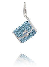 Sterling Silver Bling Charms Sterling Silver Bling Charm - Purse 4 - Verado