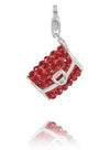 Sterling Silver Bling Charms Sterling Silver Bling Charm - Purse 6 - Verado