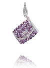 Sterling Silver Bling Charms Sterling Silver Bling Charm - Purse 7 - Verado