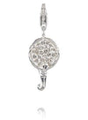 Sterling Silver Bling Charms Sterling Silver Bling Charm - Compact - Verado