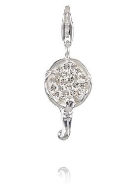 Sterling Silver Bling Charms Sterling Silver Bling Charm - Compact - Verado