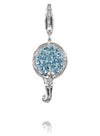 Sterling Silver Bling Charms Sterling Silver Bling Charm - Compact 3 - Verado